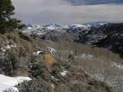 Distant Pano of Wind River Range. Photo by Dave Bell.