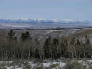 Wyoming Range Panorama. Photo by Dave Bell.