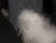 Lower Falls Mist. Photo by Dave Bell.