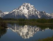 Mt. Moran At Oxbow!. Photo by Dave Bell.
