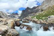 4 DAY SOLO TRIP TO TITCOMB BASIN - AUGUST 27th-30th, 2011