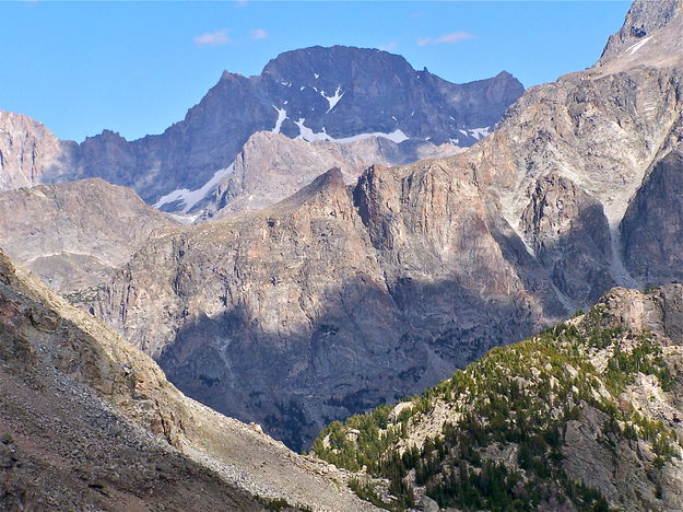 Gannett Peak, a close-up. Photo by Scott Almdale.