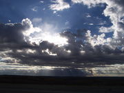 Dramatic Wyoming Skyline. Photo by Scott Almdale.