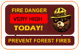 Fire Danger is Moderate