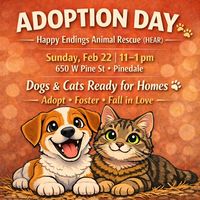 HEAR Adoption event