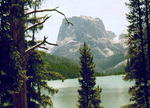 Square Top Mountain and Green River Lakes. Photo by Terry and Ron Bunge.