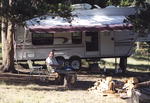 RV camping at Green River Lakes. Photo by Ron and Terry Bunge