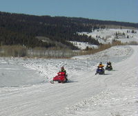 Continental Divide Trail in the Upper Green. Photo by Pinedale Online.