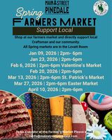 Spring Farmer's Markets