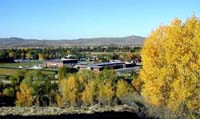 Pinedale in the fall