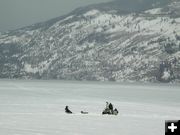 Fremont Lake Ice fishing derby